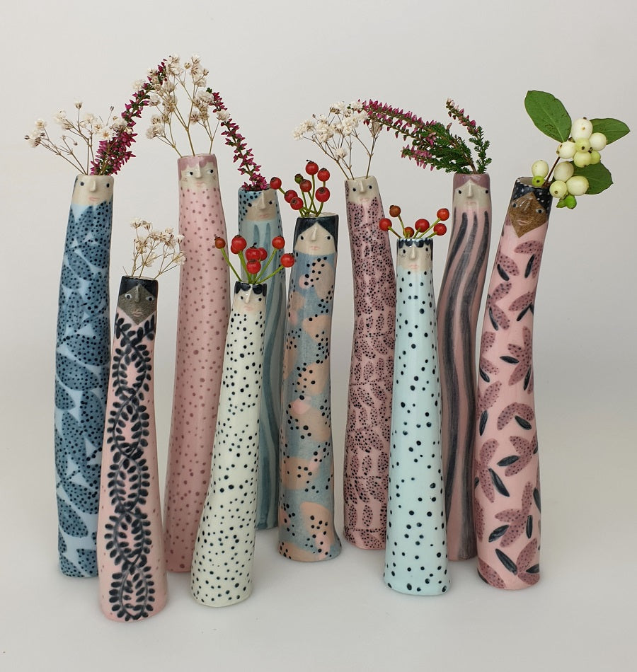 Seconds Collection: Dominic the Bud Vase