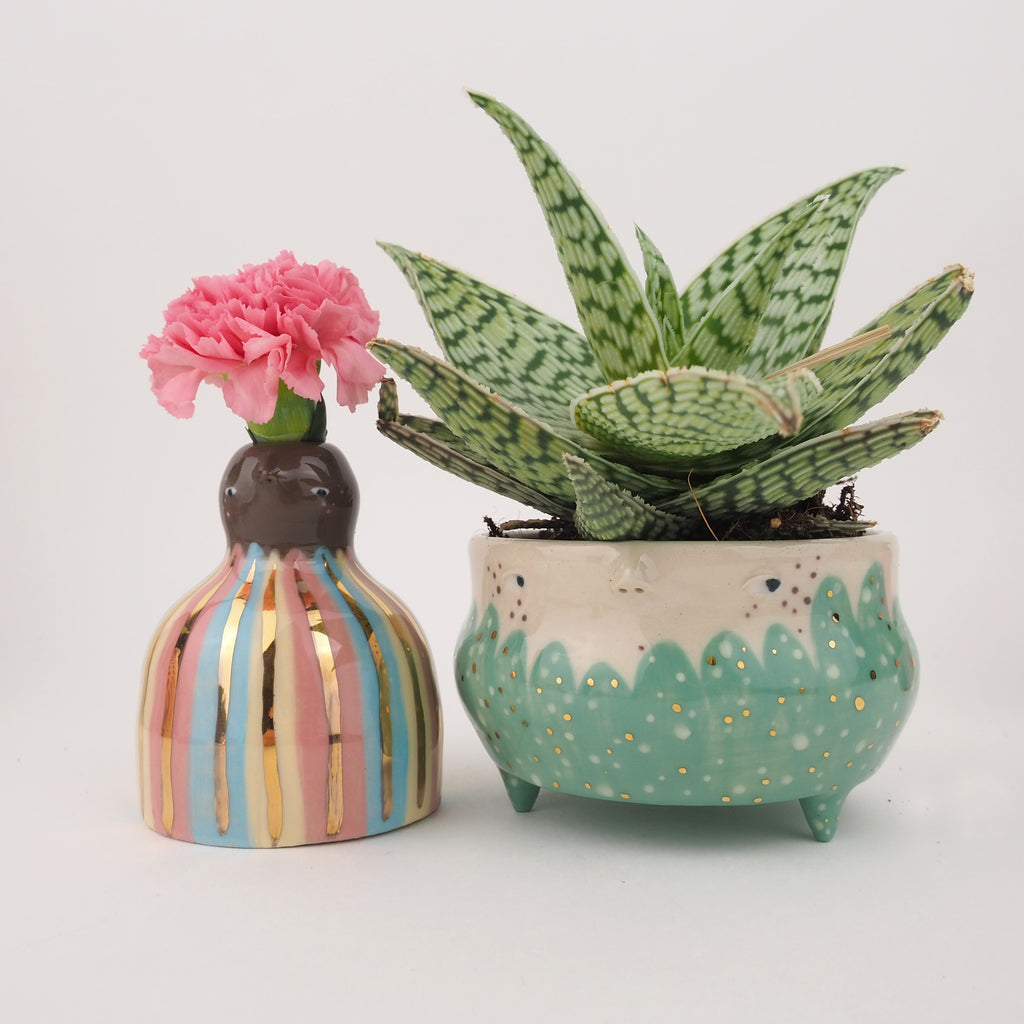 Golden Lines Collection: Cassie the Vase