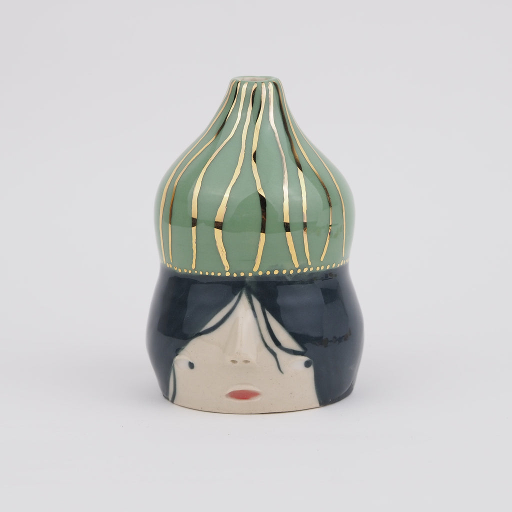 Golden Dots Collection: Marlene the Vase