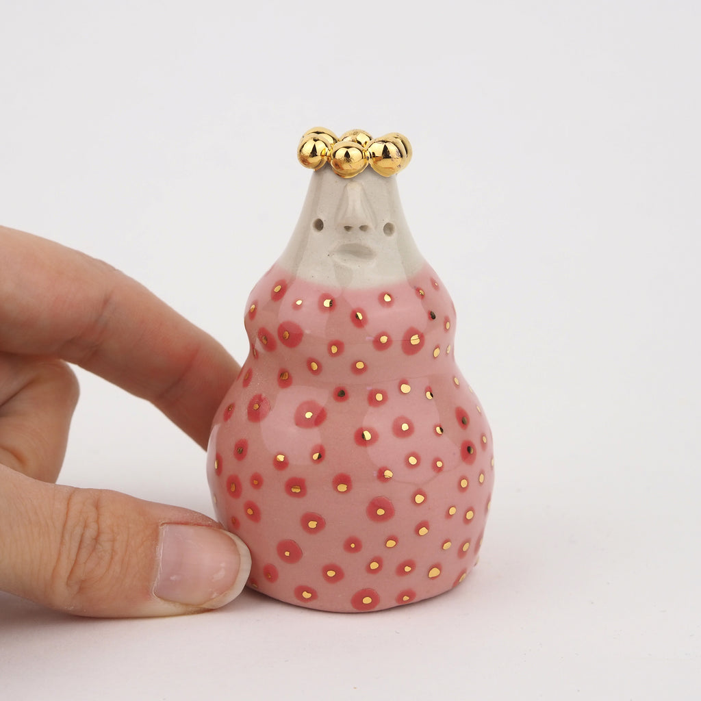 Golden Dots Collection: Nora the Tiny Vase