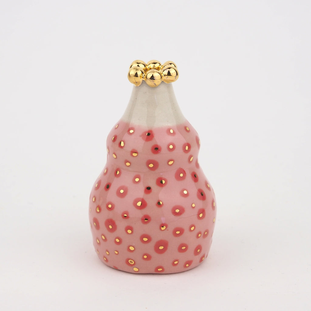 Golden Dots Collection: Nora the Tiny Vase