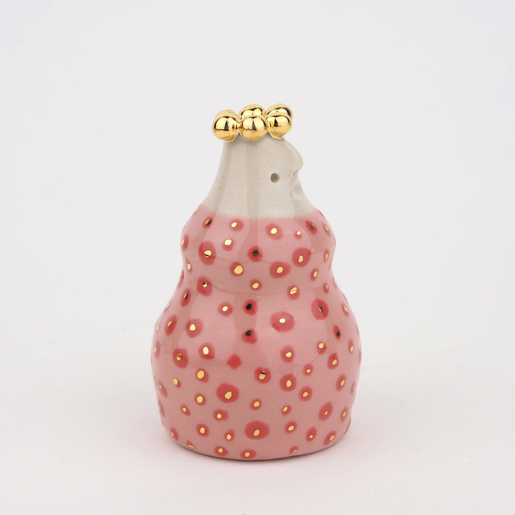 Golden Dots Collection: Nora the Tiny Vase