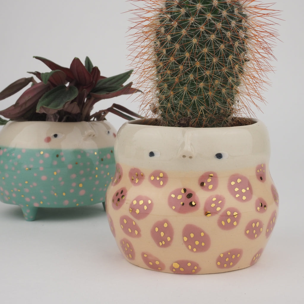 Golden Dots Collection: Lucy the Pot