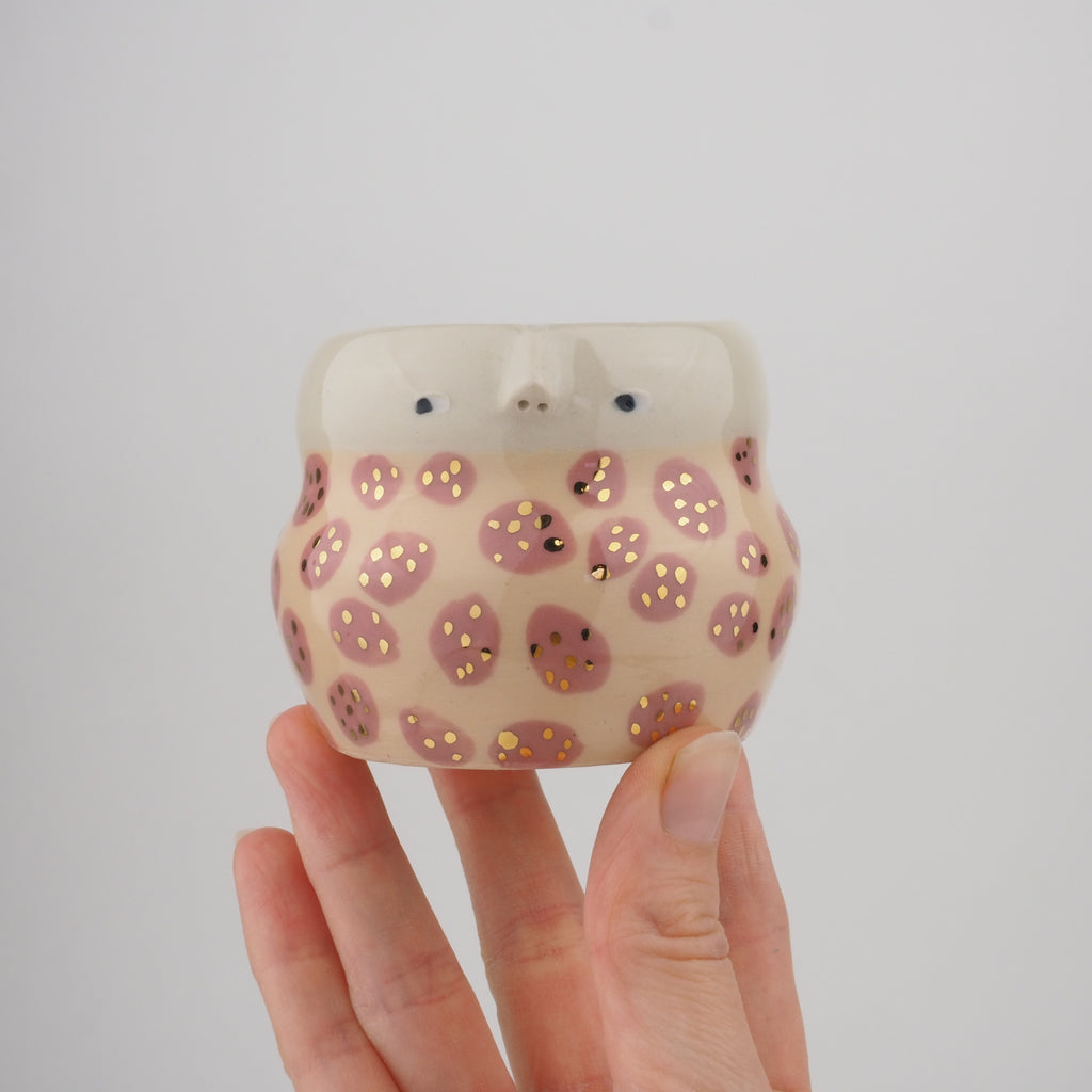 Golden Dots Collection: Lucy the Pot