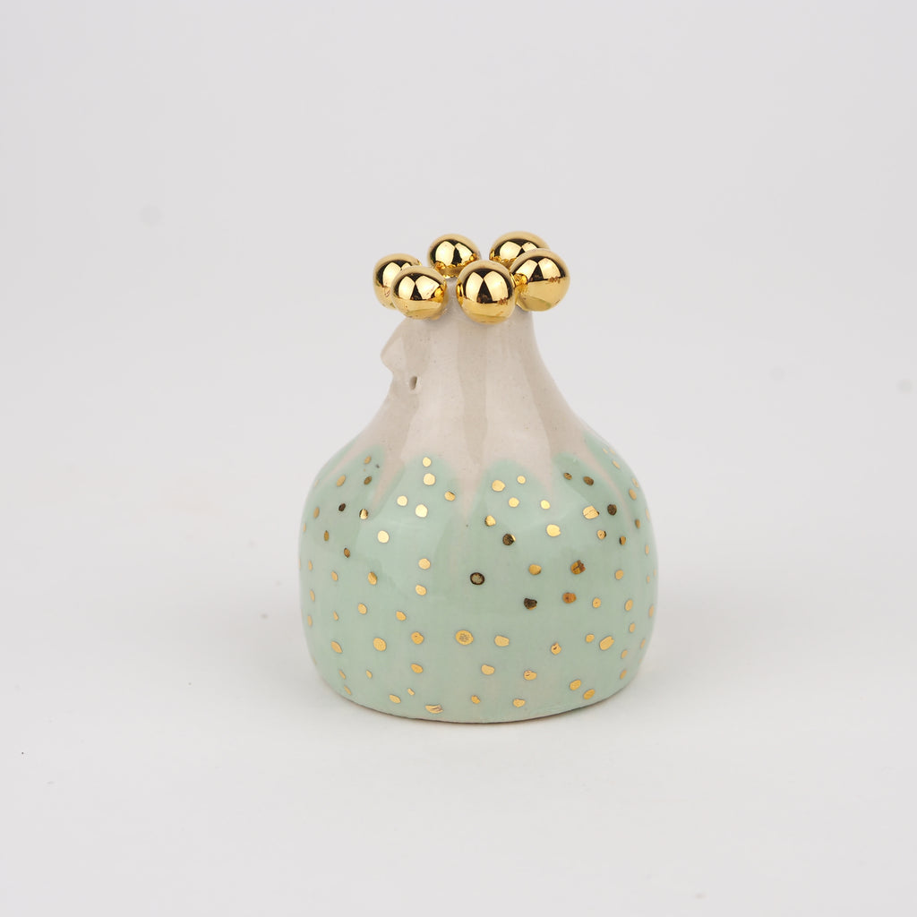 Golden Dots Collection: Mimi the Mini Vase