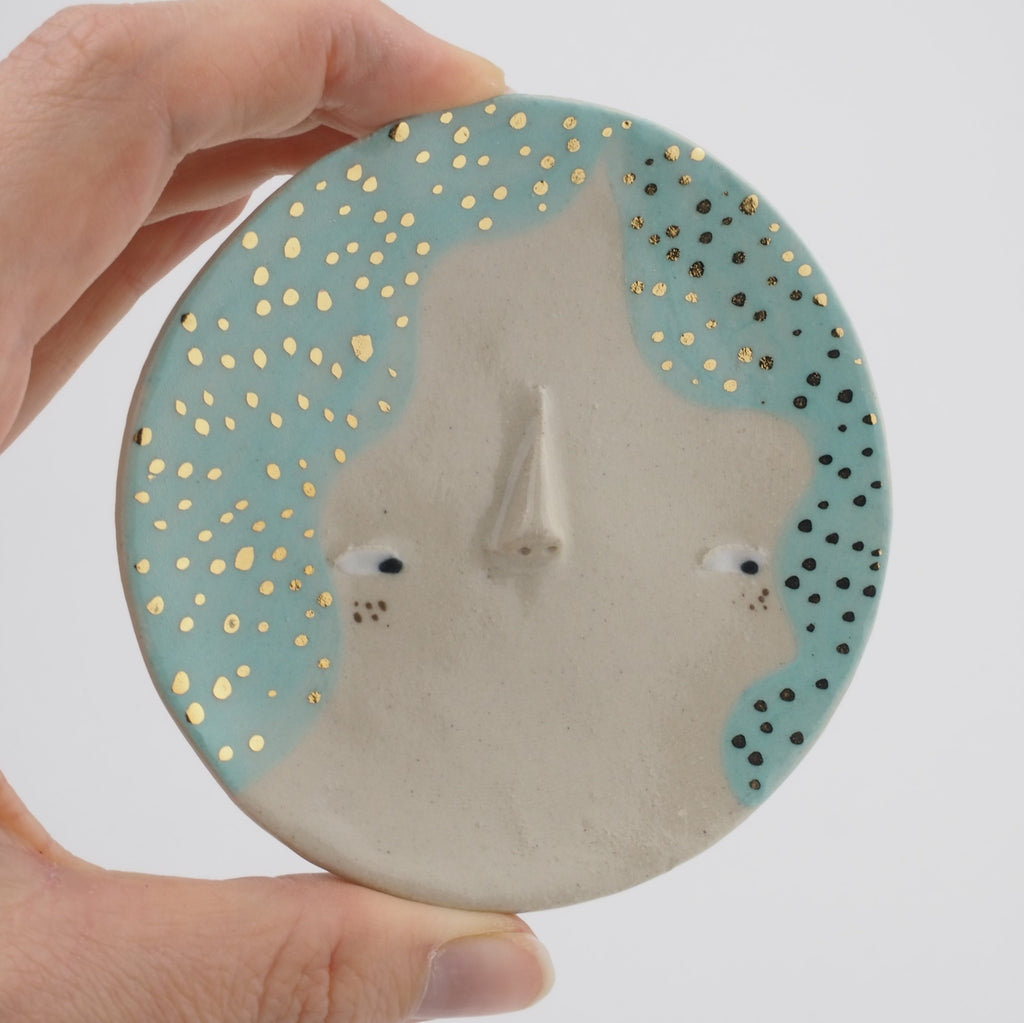 Golden Dots Collection: Tessa the Jewelry Dish
