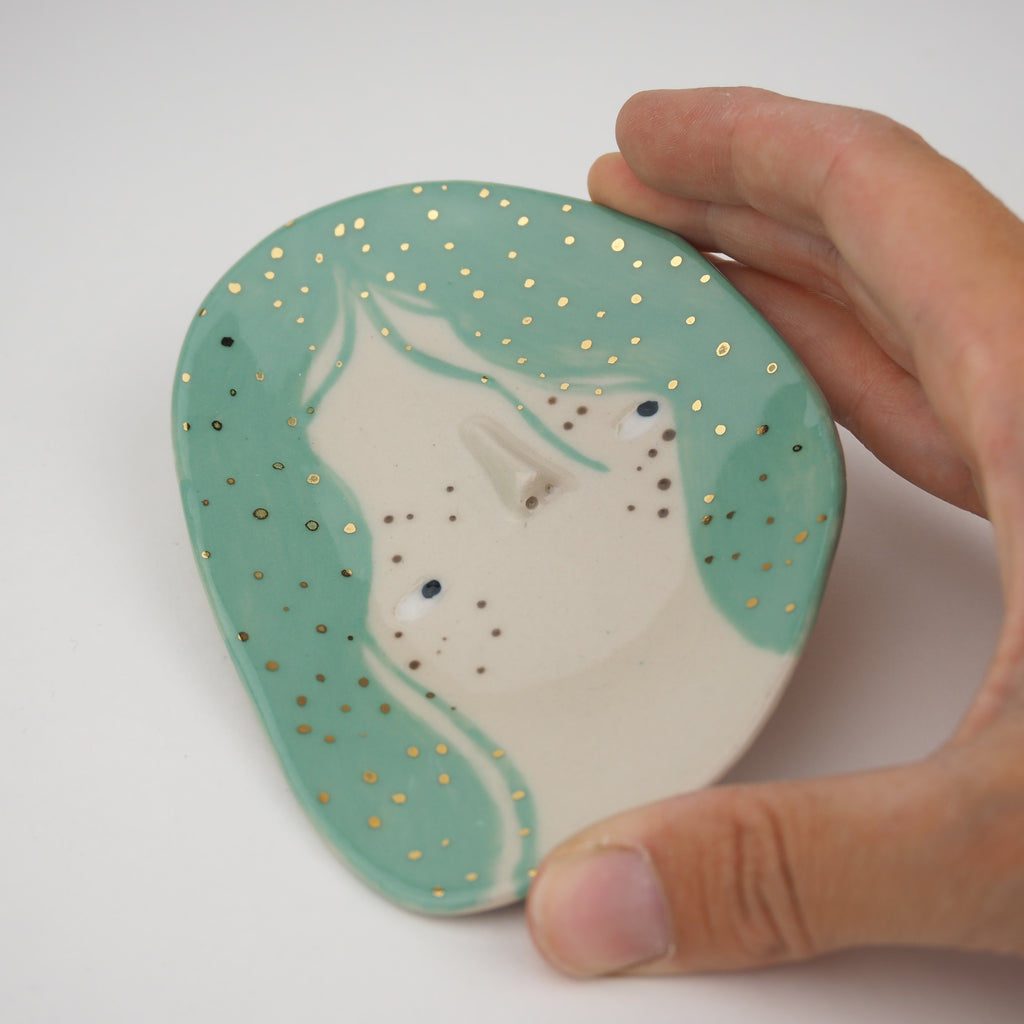 Golden Dots Collection: Emanuelle the Jewelry Dish