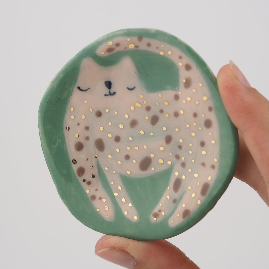 Seconds Collection: Small Leopard Dish