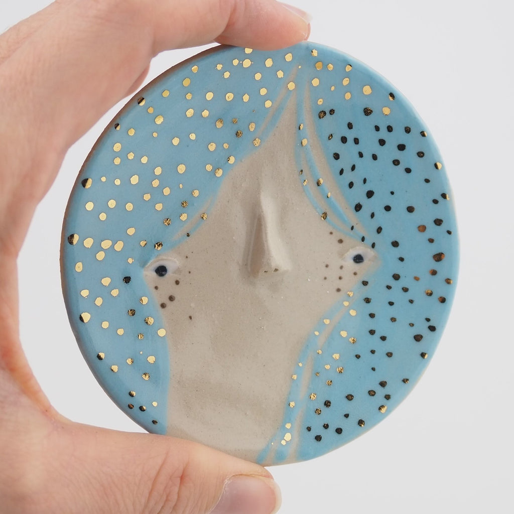 Golden Dots Collection: Elin the Jewelry Dish