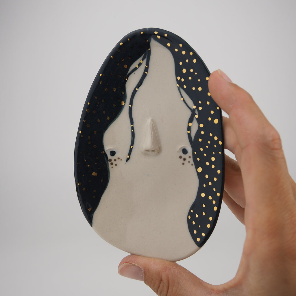 Golden Dots Collection: Fernanda the Jewelry Dish
