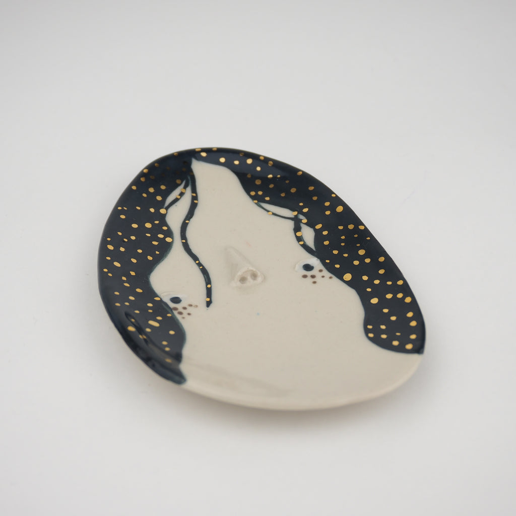 Golden Dots Collection: Fernanda the Jewelry Dish