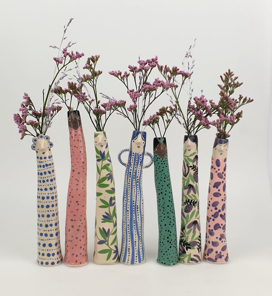 Vic the Bud Vase