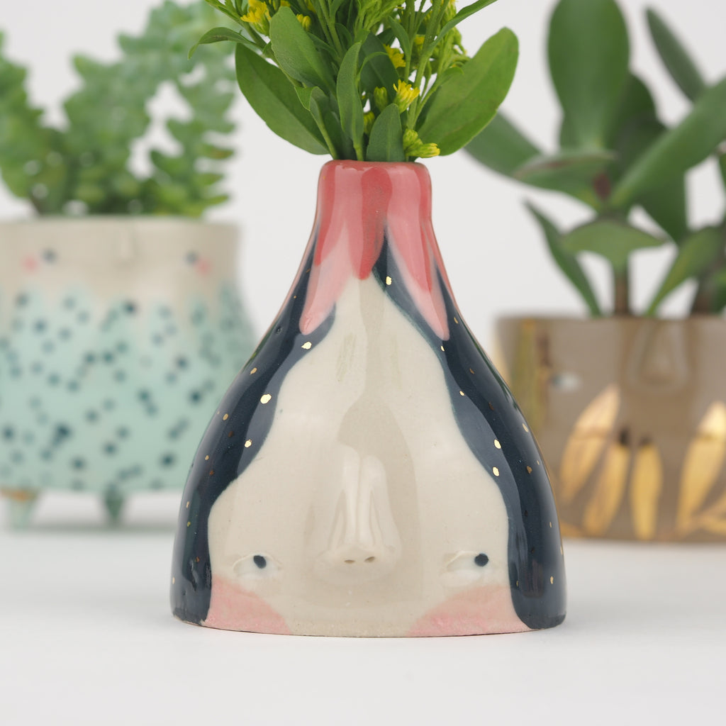 Golden Dots Collection: Estelle the Vase